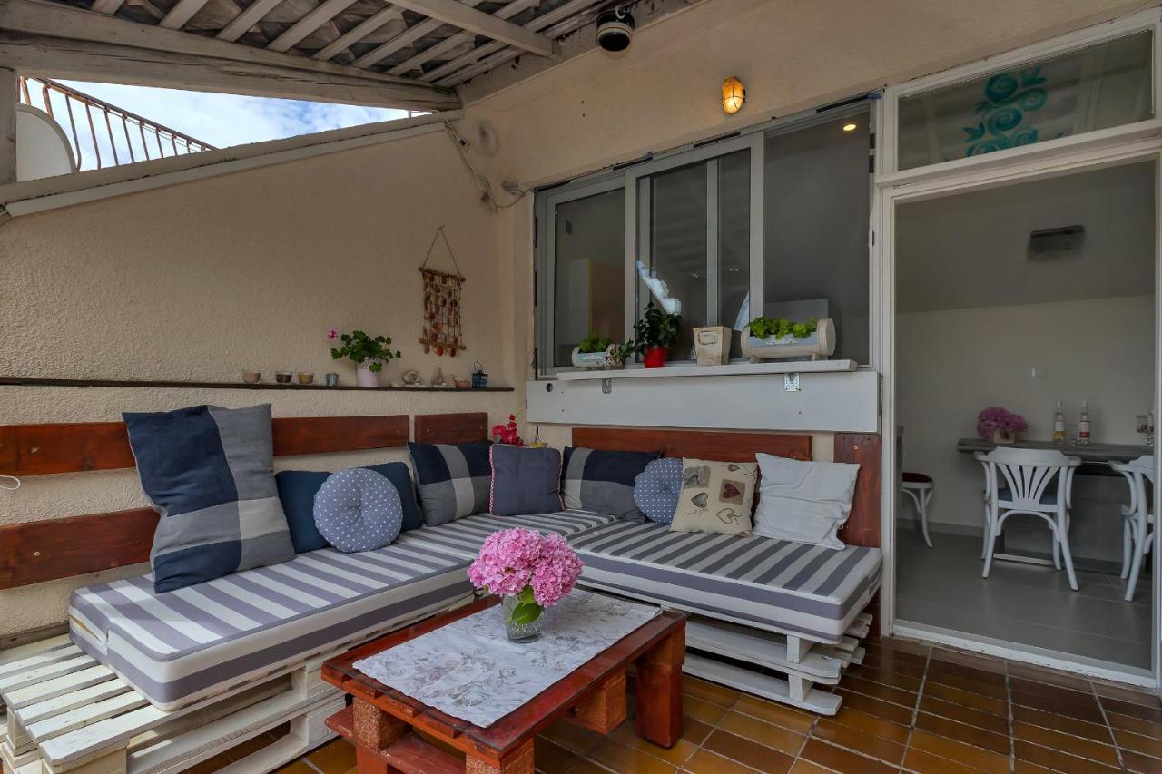 מאקרסקה Apartman Montana, Town Centre מראה חיצוני תמונה